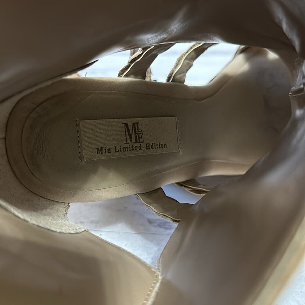 Mia Limited Edition Romanesque Wedge Sandal - Picture 8 of 8